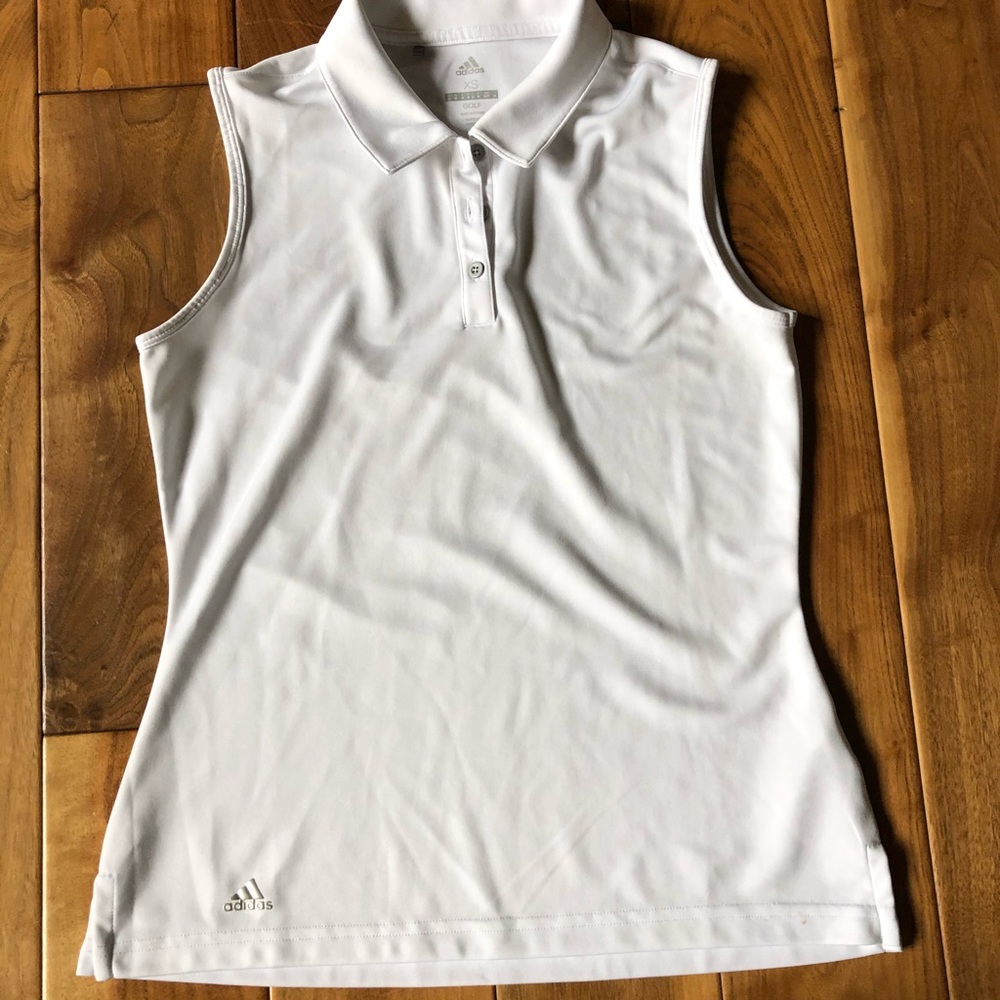 Adidas womens golf shirt
